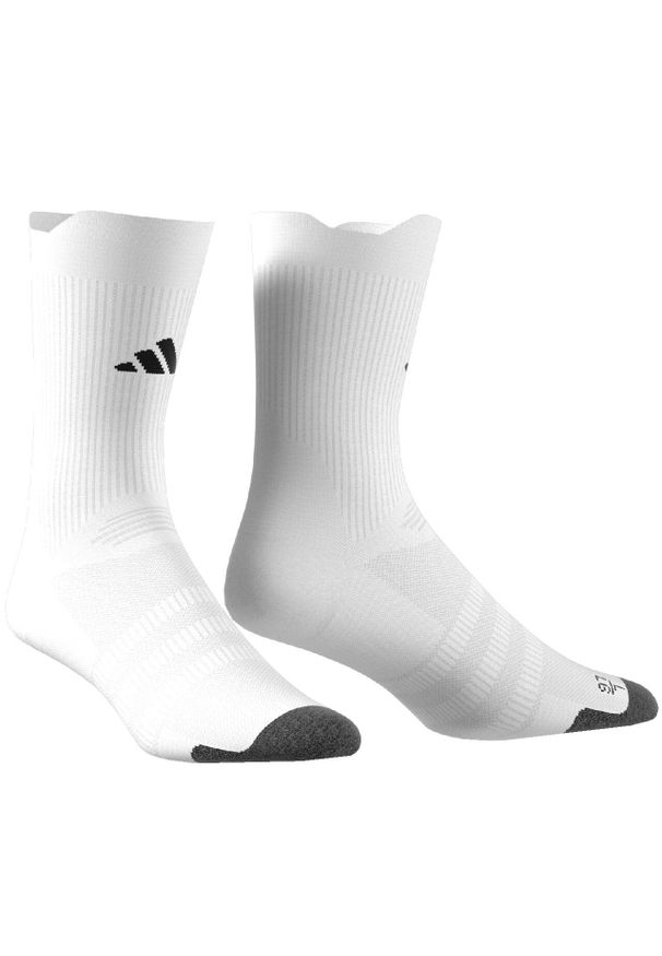 Adidas - Skarpety piłkarskie adidas Light. Kolor: czarny, biały, wielokolorowy. Sport: piłka nożna