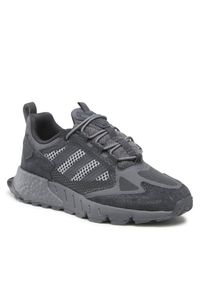 Adidas - adidas Sneakersy Zx 1K Boost - Seas. 2.0 GW6804 Szary. Kolor: szary. Materiał: materiał. Model: Adidas ZX