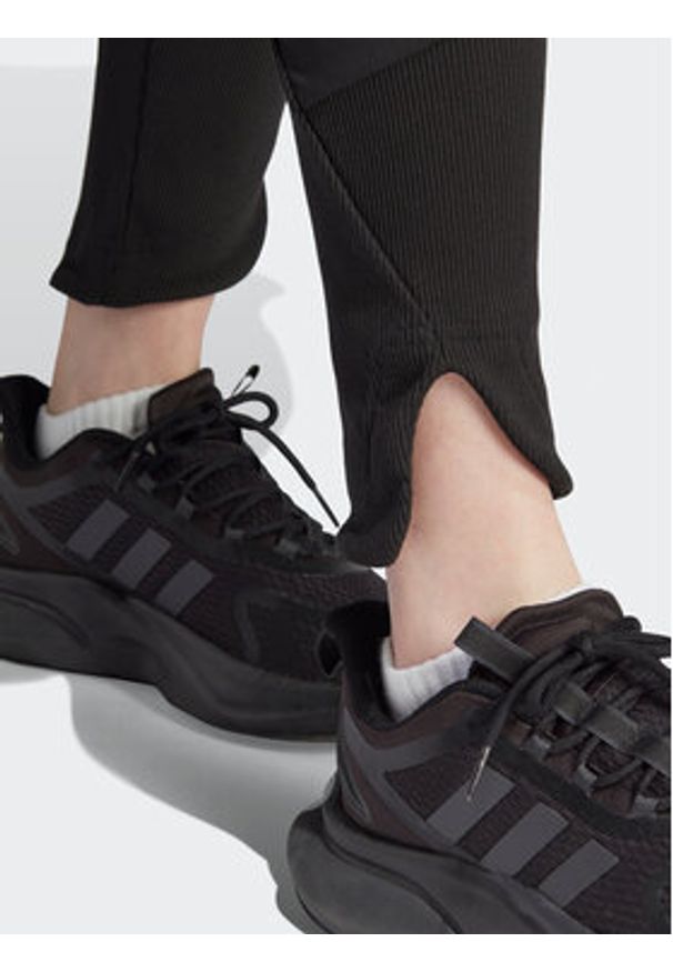 Adidas - adidas Legginsy HZ2858 Czarny Slim Fit. Kolor: czarny. Materiał: syntetyk