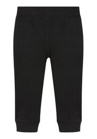 Name it - NAME IT Spodnie dresowe Solid Coloured 13153684 Czarny Regular Fit. Kolor: czarny. Materiał: bawełna, dresówka #2