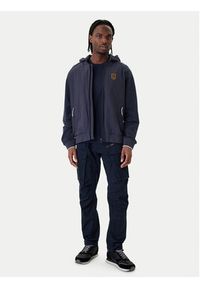 Aeronautica Militare Bluza 261AF0519UCT04291 Granatowy Regular Fit. Kolor: niebieski. Materiał: syntetyk #4