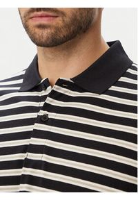 Jack & Jones Polo 12295163 Czarny Regular Fit. Typ kołnierza: polo. Kolor: czarny. Materiał: bawełna #3