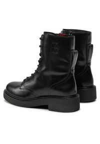 Marc O'Polo Trzewiki 408 18516301 134 Czarny. Kolor: czarny. Materiał: skóra #2