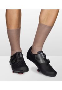 LUXA - Skarpetki Rowerowe Unisex Luxa Classic. Kolor: brązowy. Materiał: elastan, poliamid. Sport: kolarstwo