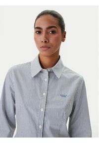 Guess Jeans Koszula W6RH66 WH7Q1 Niebieski Regular Fit. Kolor: niebieski. Materiał: bawełna #5