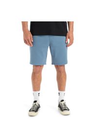 Quiksilver - Spodenki z elastyczną talią dla Mężczyzn SALT WATER Niebieski. Kolor: niebieski. Materiał: materiał, poliester, bawełna. Długość: krótkie. Sezon: lato