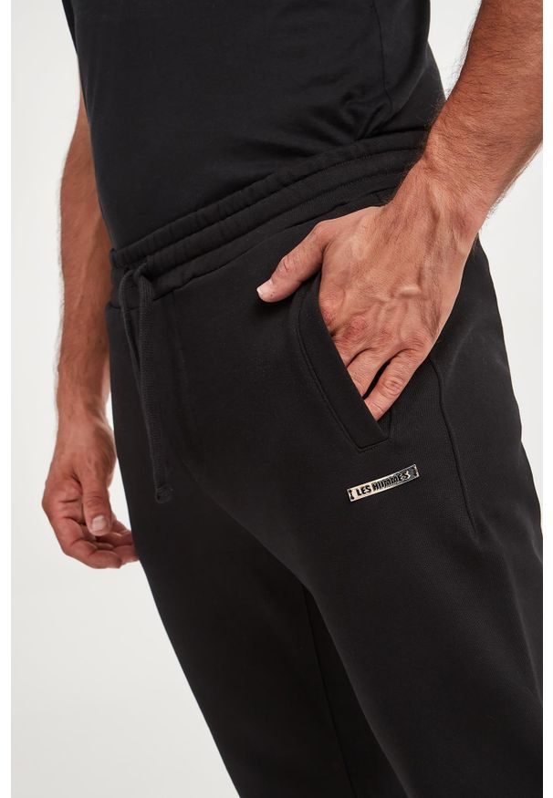 Les Hommes - Spodnie dresowe męskie LES HOMMES. Materiał: dresówka