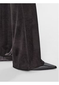Versace Jeans Couture Spodnie materiałowe 75HAC1A7 Czarny Flared Leg. Kolor: czarny. Materiał: materiał, syntetyk #4