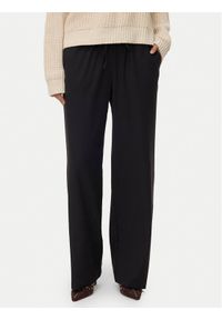 Vero Moda Spodnie materiałowe Milly 10331924 Czarny Wide Leg. Kolor: czarny. Materiał: syntetyk