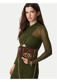 Love Moschino - LOVE MOSCHINO Torebka JC4043PP1PLC0300 Brązowy. Kolor: brązowy. Materiał: skórzane #1
