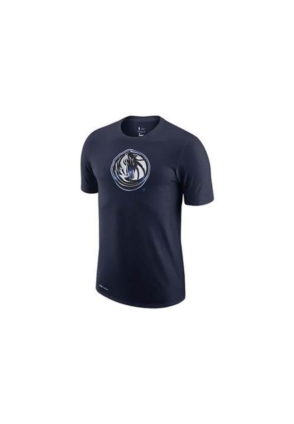 Koszulka sportowa męska Nike Nba Dallas Mavericks Earned Edition. Kolor: wielokolorowy. Długość rękawa: krótki rękaw. Długość: krótkie