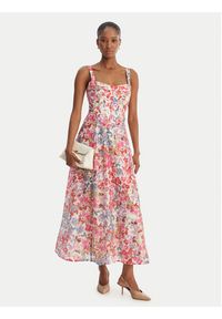 BARDOT - Bardot Sukienka koktajlowa Lilah 59825DB Kolorowy Slim Fit. Materiał: syntetyk. Wzór: kolorowy. Styl: wizytowy #2