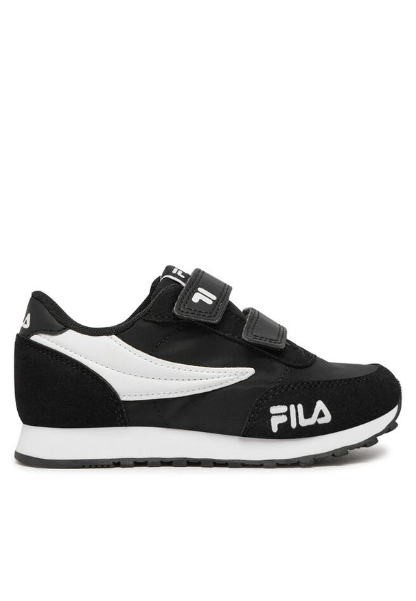 Sneakersy Fila. Kolor: czarny