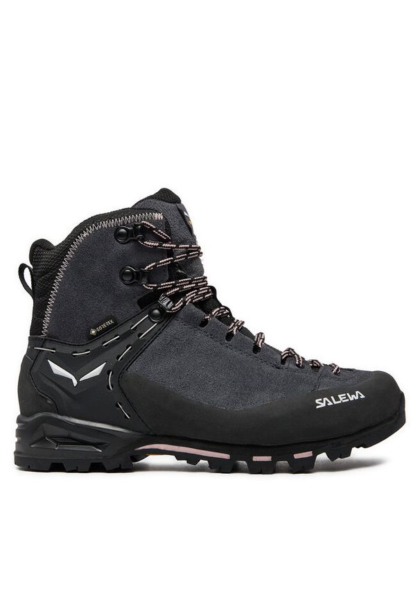 Trekkingi Salewa. Kolor: szary. Technologia: Gore-Tex. Sport: turystyka piesza