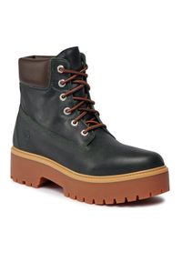 Trapery Timberland. Kolor: zielony. Styl: street