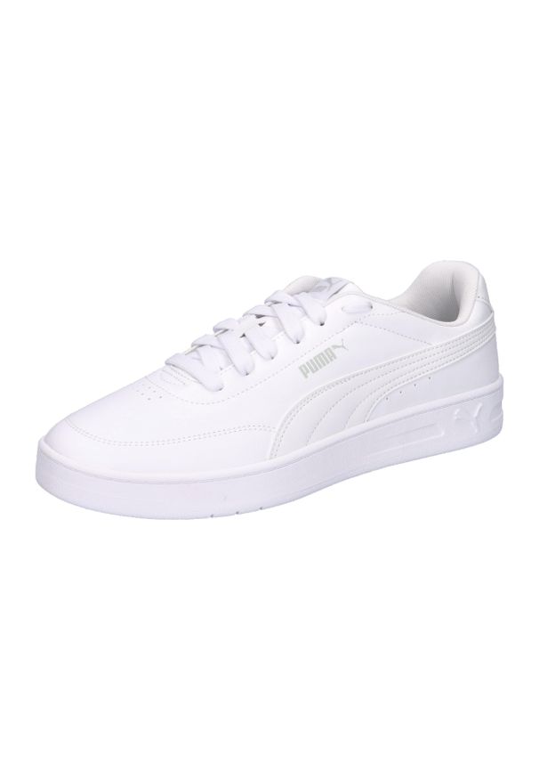 Puma - BUTY damskie PUMA COURT CLASSIC 402223-02 trampki sportowe białe 39. Kolor: biały. Sport: turystyka piesza