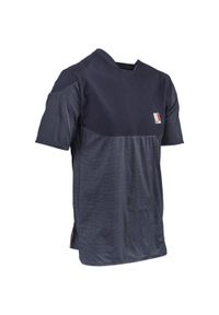 Koszulka rowerowa LEATT Jersey MTB AllMtn 3.0. Kolor: czarny. Materiał: jersey