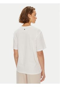 Weekend Max Mara T-Shirt 2425976041 Biały Regular Fit. Kolor: biały. Materiał: bawełna