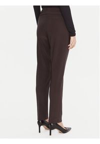 Joseph Ribkoff Spodnie materiałowe 144092F25 Brązowy Slim Fit. Kolor: brązowy. Materiał: syntetyk #3