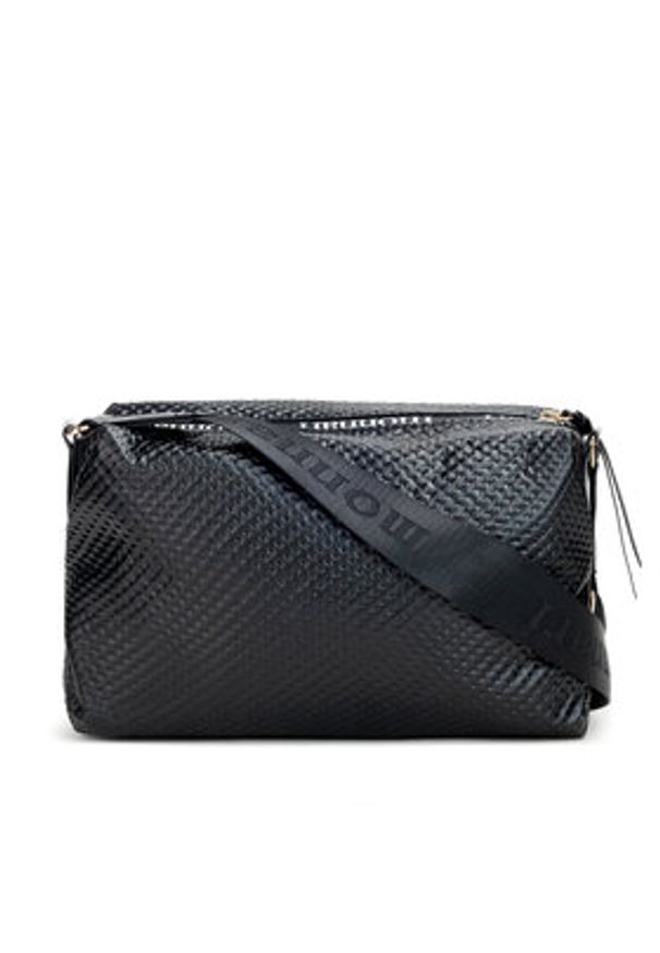 Monnari Torebka TORIMP0-24J-BAG4460-K020 Czarny. Kolor: czarny. Materiał: skórzane