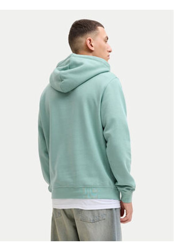 Jack & Jones Bluza Soho 12278789 Zielony Relaxed Fit. Kolor: zielony. Materiał: bawełna