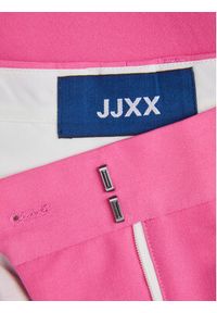 JJXX Spodnie materiałowe Mary 12200674 Różowy Regular Fit. Kolor: różowy. Materiał: syntetyk
