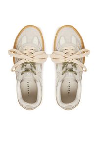 Inuikii Sneakersy Lynn Suede 1001.001.0461 Écru. Materiał: zamsz, skóra #2