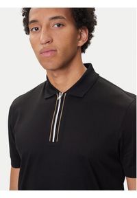 BOSS Polo H-Paras 65 50543880 Czarny Regular Fit. Typ kołnierza: polo. Kolor: czarny. Materiał: bawełna #4