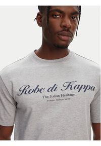 Robe di Kappa T-Shirt Robe Giovani Tozeur 61151CW Szary Regular Fit. Kolor: szary. Materiał: bawełna