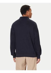 TOMMY HILFIGER - Tommy Hilfiger Bluza UM0UM03626 Granatowy Regular Fit. Kolor: niebieski. Materiał: bawełna #5