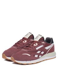 Reebok Sneakersy SS-CLASSIC NYLON 89 100245718 Bordowy. Kolor: czerwony. Materiał: skóra, zamsz. Model: Reebok Classic, Reebok Nylon #5