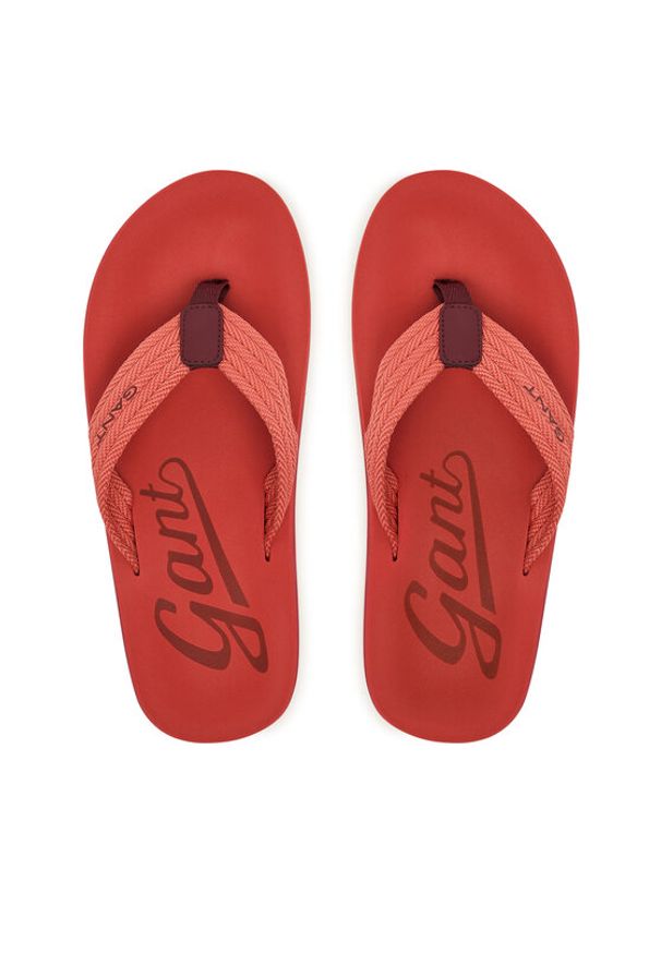 GANT - Gant Japonki 30639850 Czerwony. Kolor: czerwony. Materiał: materiał