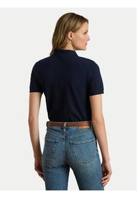 Lauren Ralph Lauren - LAUREN RALPH LAUREN Polo 200679219028 Granatowy Regular Fit. Typ kołnierza: polo. Kolor: niebieski. Materiał: bawełna #4