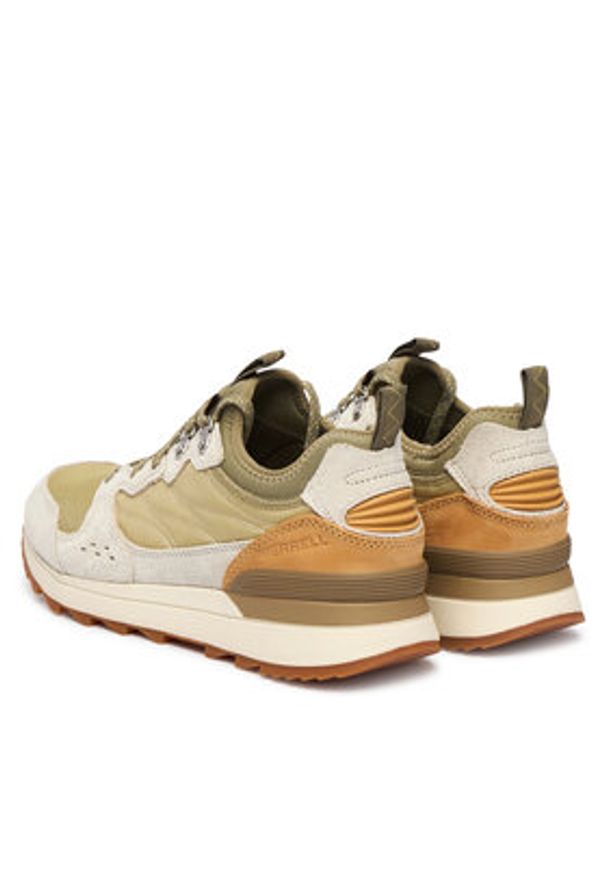 Merrell Sneakersy Alpine 83 J007325 Beżowy. Kolor: beżowy. Materiał: zamsz, skóra
