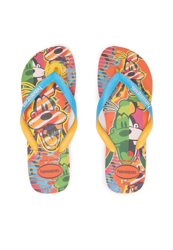 Havaianas Japonki 41235006362 Kolorowy. Materiał: guma. Wzór: kolorowy