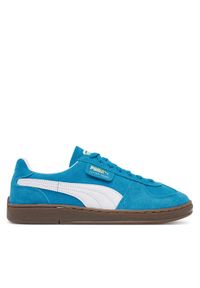 Puma Sneakersy Super Team SD 398528 05 Niebieski. Kolor: niebieski. Materiał: zamsz, skóra #1