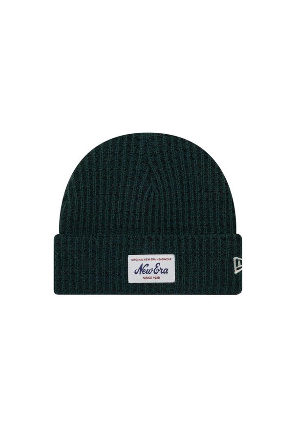 Czapka New Era Skull knit. Kolor: zielony