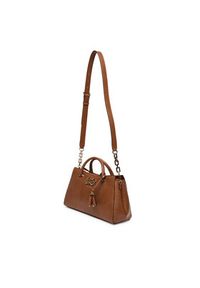 Guess Torebka Salinge HWKG96 24060 Brązowy. Kolor: brązowy. Materiał: skórzane