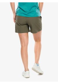 columbia - Spodenki turystyczne damskie Columbia Cedar Crest Short. Kolor: zielony