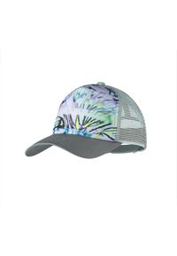Dziecięca czapka typu trucker Buff Shaira. Kolor: niebieski, wielokolorowy, zielony #1