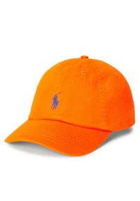 Czapka z daszkiem Polo Ralph Lauren. Kolor: pomarańczowy #1