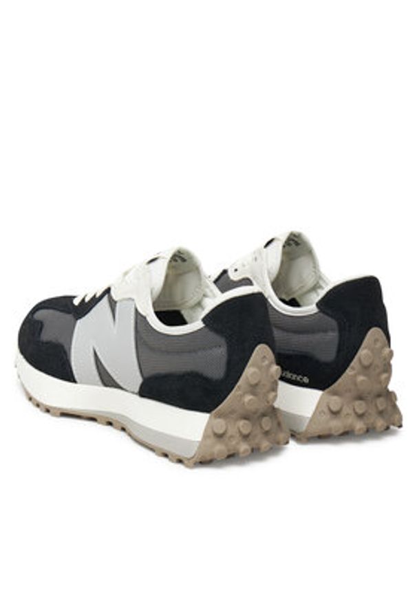 New Balance Sneakersy U327LNB W Czarny. Kolor: czarny. Materiał: materiał
