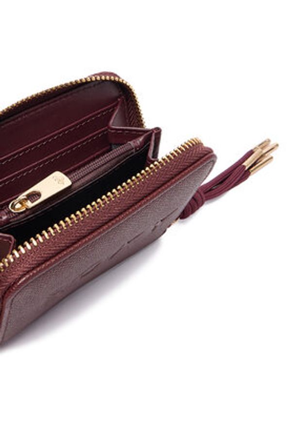 Roxy Portfel CEO-RX-W1-003-AW25 Bordowy. Kolor: czerwony. Materiał: syntetyk, materiał