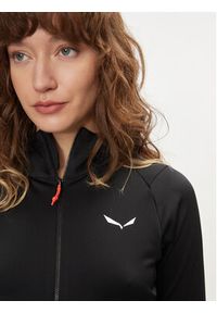 Salewa Bluza techniczna Puez 28522 Czarny Slim Fit. Kolor: czarny. Materiał: syntetyk #5