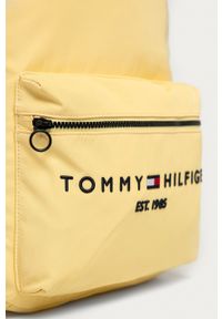 TOMMY HILFIGER - Tommy Hilfiger - Plecak. Kolor: żółty #2