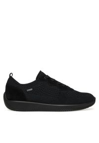 Sneakersy Ara. Kolor: czarny. Technologia: Gore-Tex