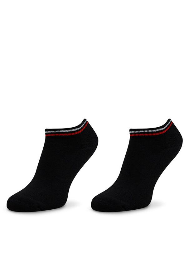 TOMMY HILFIGER - Tommy Hilfiger Stopki 701228178 Czarny. Kolor: czarny. Materiał: bawełna