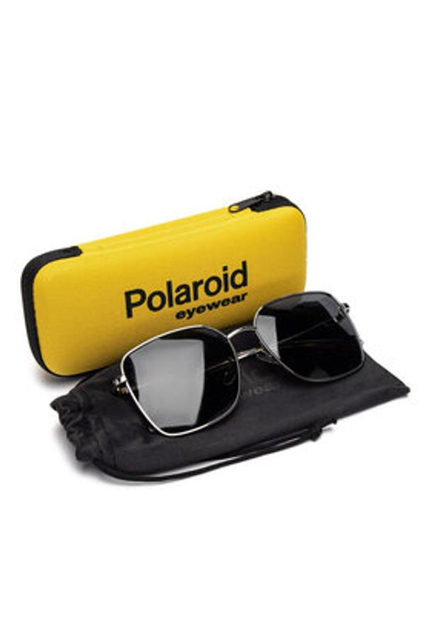 POLAROID - Polaroid Okulary przeciwsłoneczne 4158/G/S Szary. Kolor: szary