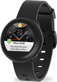 MYKRONOZ - Smartwatch MyKronoz ZeRound 3 Lite Czarny (001907200000). Rodzaj zegarka: smartwatch. Kolor: czarny #1