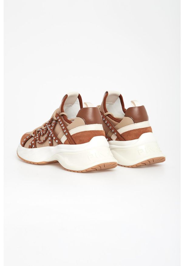 Pinko - Sneakersy damskie PINKO